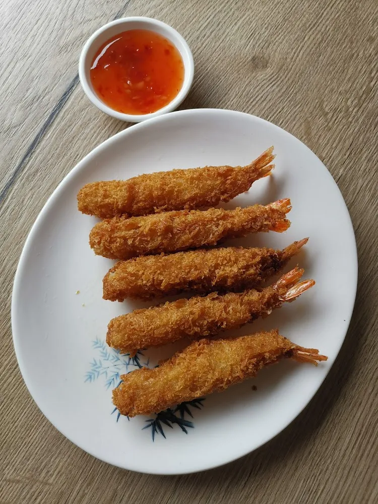 Tempura Aux Crevette